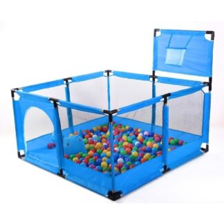 Tarc copii 30 de bile incluse albastru