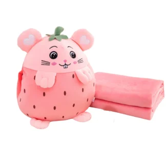 Perna plus cu patura interior capsuna