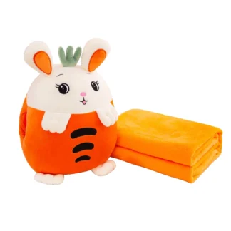 Perna plus cu patura in interior morcov