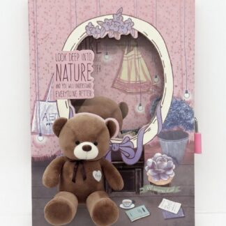 Agenda cu lacat ursulet